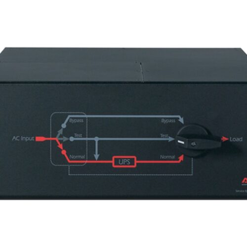 APC ServiceBypassPanel 200/208/240V 100A MBB Hardwire i/o