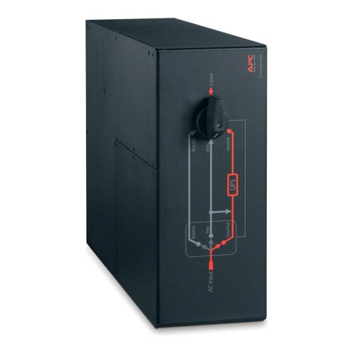 APC ServiceBypassPanel 200/208/240V 100A MBB Hardwire i/o