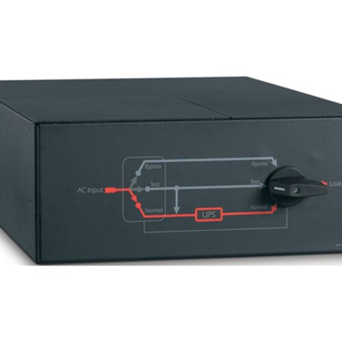 APC ServiceBypassPanel 200/208/240V 100A MBB Hardwire i/o