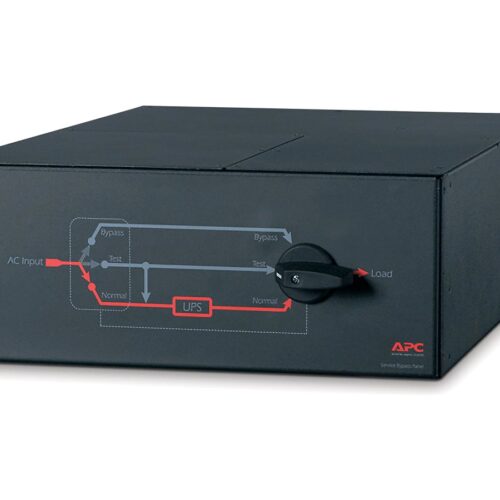APC ServiceBypassPanel 200/208/240V 100A MBB Hardwire i/o