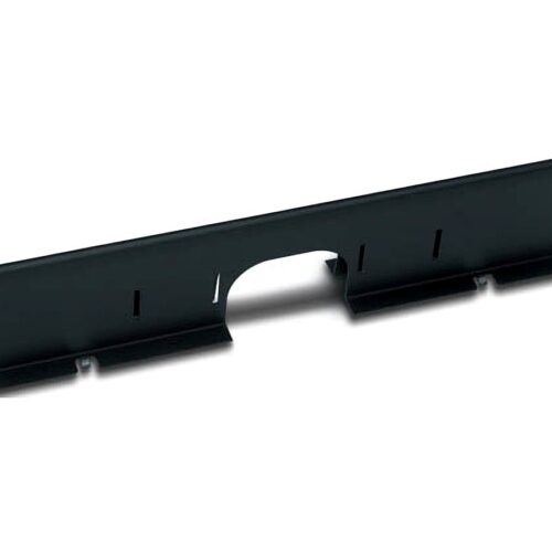 APC Shielding Partition Pass-through 600 mm wide black