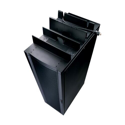 APC Shielding Partition Pass-through 600 mm wide black