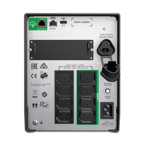 APC Smart-UPS 1000VA LCD 230V avec SmartConnect