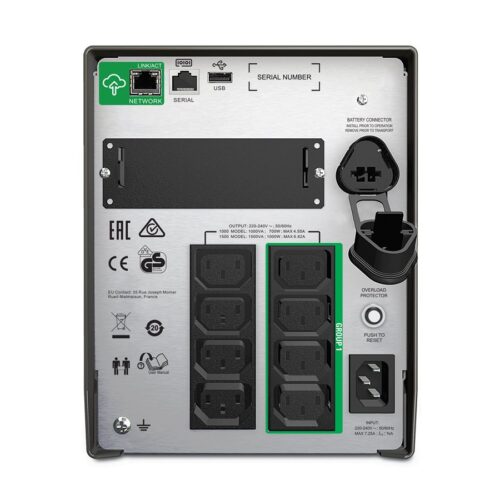 APC Smart-UPS 1500VA LCD 230V avec SmartConnect