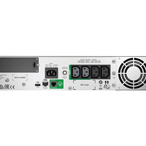APC Smart-UPS 1500VA LCD RM 2U 230V avec SmartConnect
