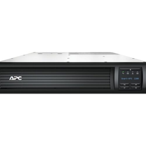 APC Smart UPS 2200VA LCD RM 2U 230V avec carte réseau