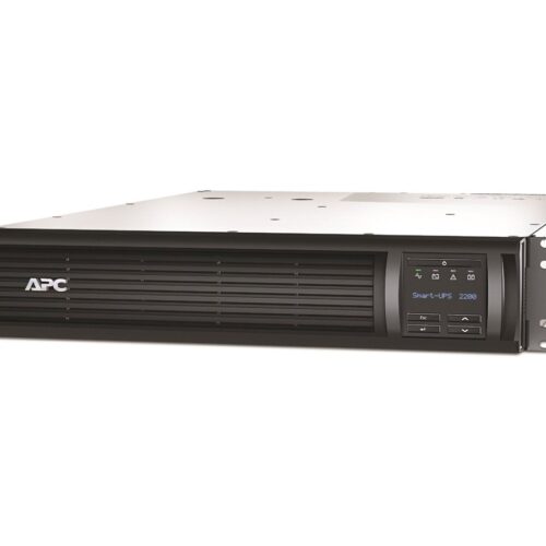 APC Smart UPS 2200VA LCD RM 2U 230V avec carte réseau