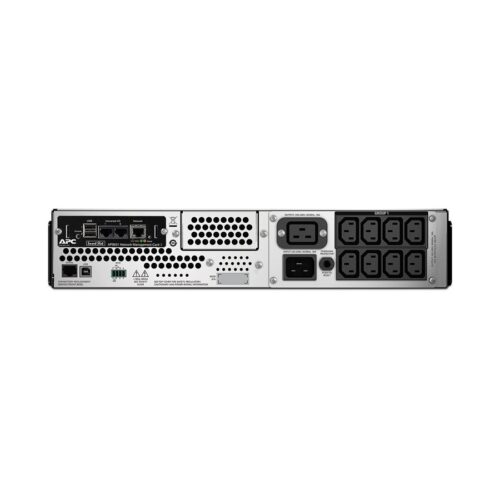 APC Smart UPS 3000VA LCD RM 2U 230V avec carte réseau