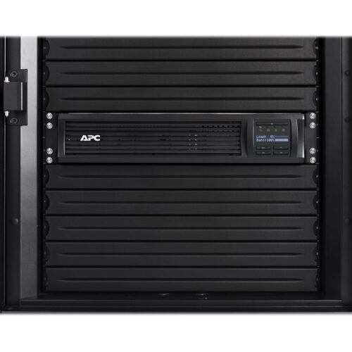 APC Smart-UPS 750VA LCD 230V RM 2U SmartSlot USB 5min Runtime 500W with SmartConnect
