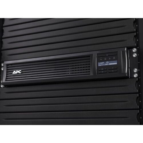 APC Smart-UPS 750VA LCD 230V RM 2U SmartSlot USB 5min Runtime 500W with SmartConnect