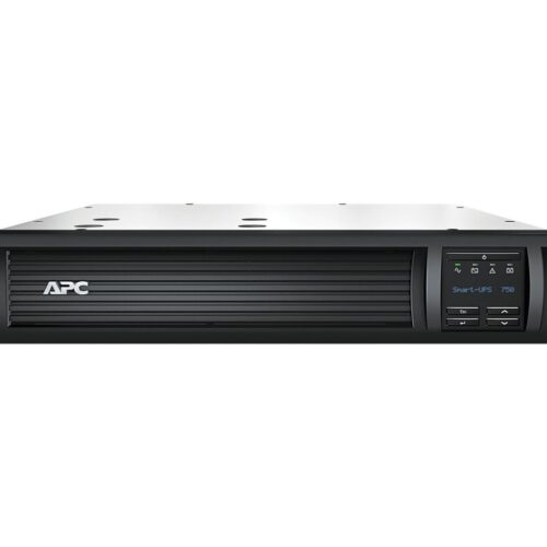 APC Smart-UPS 750VA LCD 230V RM 2U SmartSlot USB Interface Port RJ-45 Serial