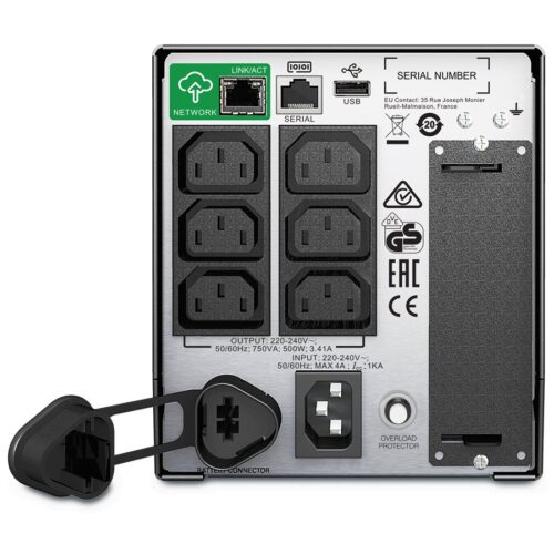 APC Smart-UPS 750VA LCD 230V with SmartConnect