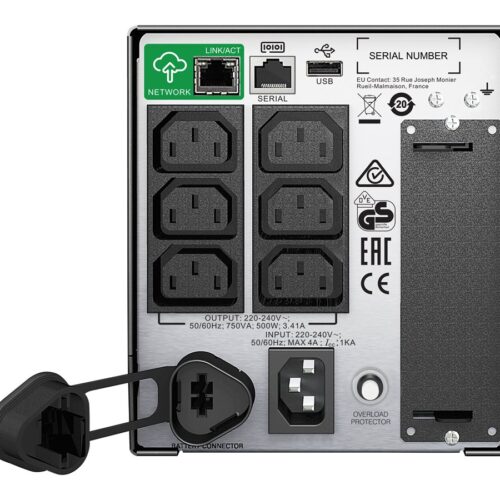 APC Smart-UPS 750VA LCD 230V with SmartConnect