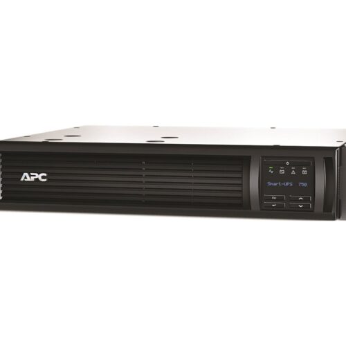 APC Smart UPS 750VA LCD RM 2U 230V avec carte réseau