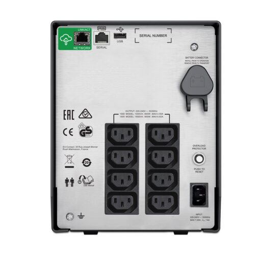 APC Smart-UPS C 1000VA LCD 230V avec SmartConnect