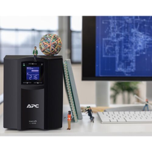 APC Smart-UPS C 1000VA LCD 230V avec SmartConnect