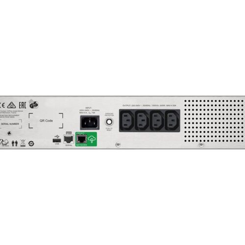 APC Smart-UPS C 1000VA LCD RM 2U 230V avec SmartConnect