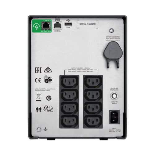 APC Smart-UPS C 1500VA LCD 230V avec SmartConnect
