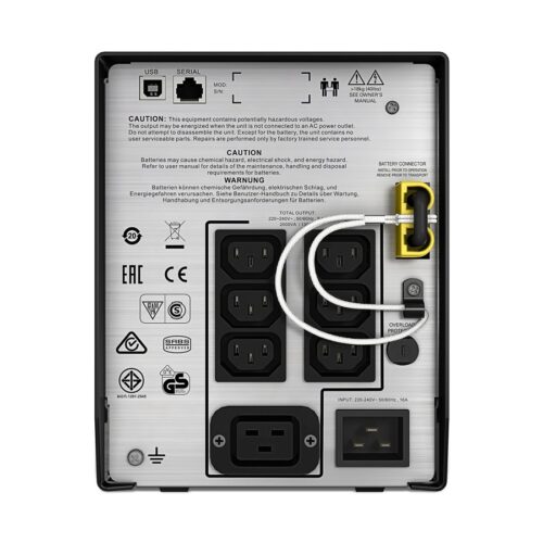 APC Smart-UPS C 2000VA LCD 230V