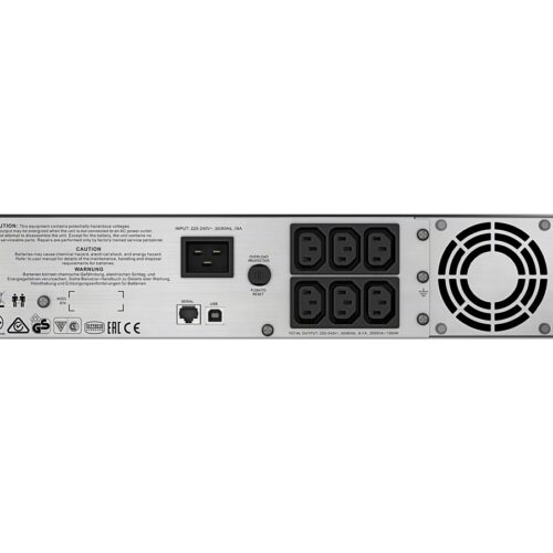 APC Smart-UPS C 2000VA LCD RM 2U 230V