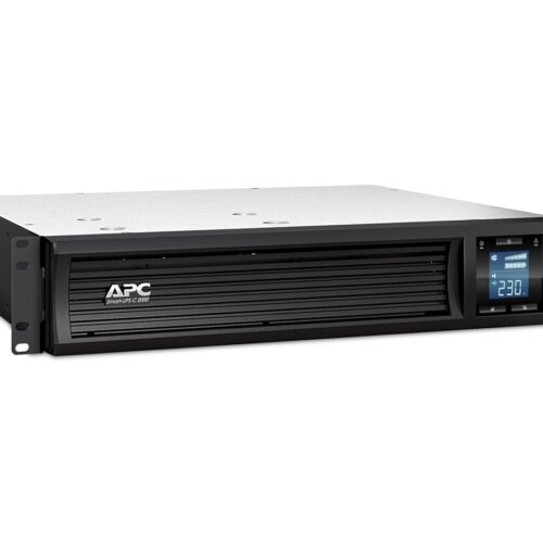 APC Smart-UPS C 2000VA LCD RM 2U 230V