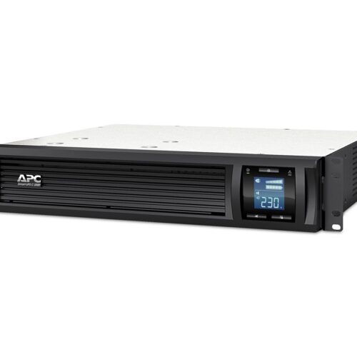 APC Smart-UPS C 2000VA LCD RM 2U 230V