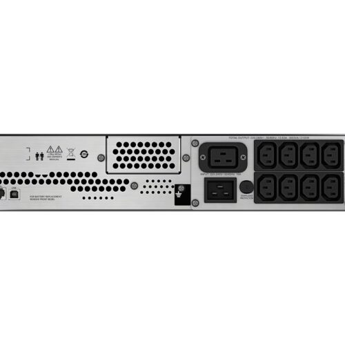 APC Smart-UPS C 3000VA LCD RM 2U 230V