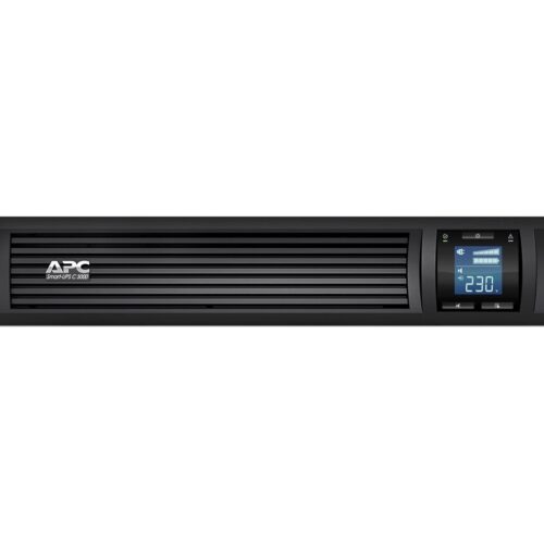 APC Smart-UPS C 3000VA LCD RM 2U 230V
