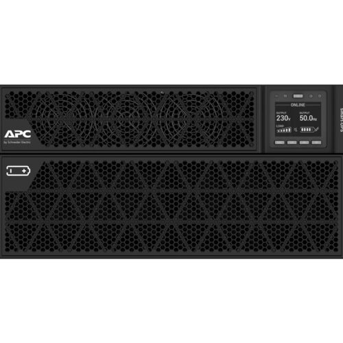 APC Smart-UPS On-Line 10kVA 10kW Tower 230V 2x IEC C13+1x IEC C19+Hard wire 3-wire H+N+E outlets Network Card wo rail kit