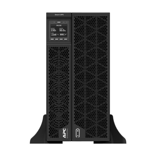 APC Smart-UPS On-Line 10kVA 10kW Tower 230V 2x IEC C13+1x IEC C19+Hard wire 3-wire H+N+E outlets Network Card wo rail kit