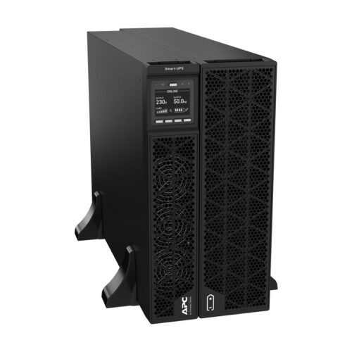 APC Smart-UPS On-Line 10kVA 10kW Tower 230V 2x IEC C13+1x IEC C19+Hard wire 3-wire H+N+E outlets Network Card wo rail kit