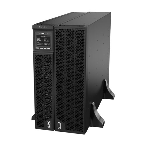 APC Smart-UPS On-Line 10kVA 10kW Tower 230V 2x IEC C13+1x IEC C19+Hard wire 3-wire H+N+E outlets Network Card wo rail kit