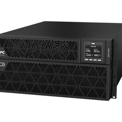 APC Smart-UPS On-Line 10kVA 10kW Tower 230V 2x IEC C13+1x IEC C19+Hard wire 3-wire H+N+E outlets Network Card wo rail kit