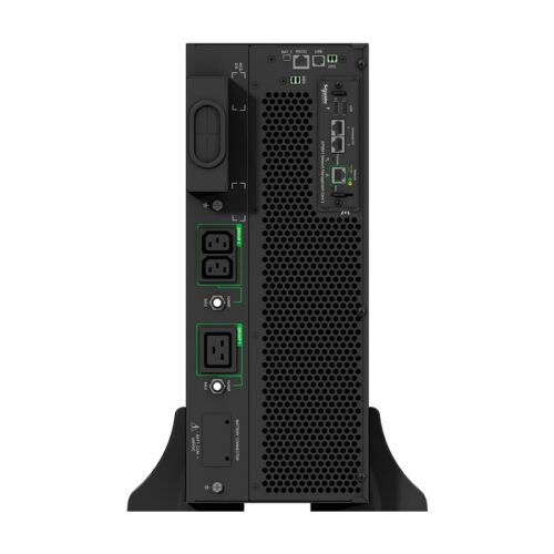 APC Smart-UPS On-Line-G 5kVA 5kW Tower 230V 2x IEC C13+1x IEC C19+Hard wire 3-wire H+N+E outlets Network Card wo rail kit