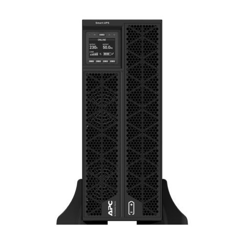 APC Smart-UPS On-Line-G 5kVA 5kW Tower 230V 2x IEC C13+1x IEC C19+Hard wire 3-wire H+N+E outlets Network Card wo rail kit