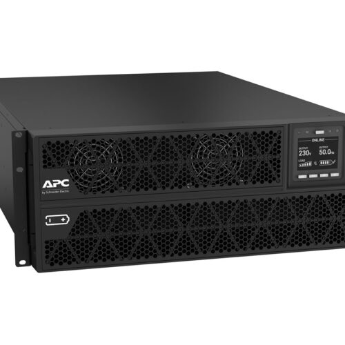 APC Smart-UPS On-Line-G 5kVA 5kW Tower 230V 2x IEC C13+1x IEC C19+Hard wire 3-wire H+N+E outlets Network Card wo rail kit