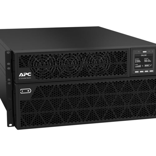 APC Smart-UPS On-Line-G 8kVA 8kW Tower 230V 2x IEC C13+1x IEC C19+Hard wire 3-wire H+N+E outlets Network Card wo rail kit