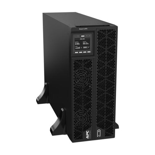 APC Smart-UPS RT 6kVA 230V LCD without kit 2x IEC 60320 C13 & 1x IEC 60320 C19 outlets wo rail kit