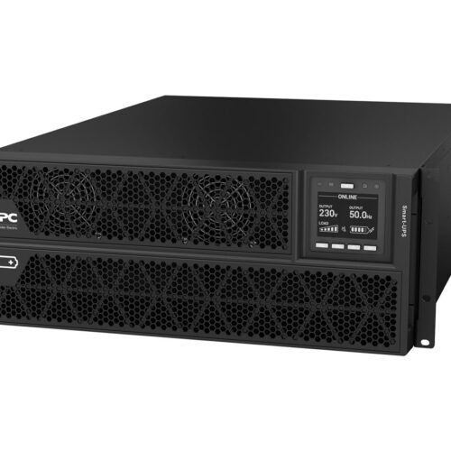 APC Smart-UPS RT 6kVA 230V LCD without kit 2x IEC 60320 C13 & 1x IEC 60320 C19 outlets wo rail kit