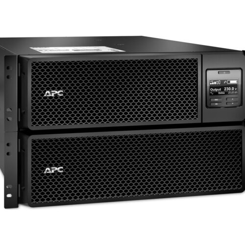 APC Smart-UPS SRT 10000VA RM 230V RJ45 SmartSlot USB 4min Runtime 10000W