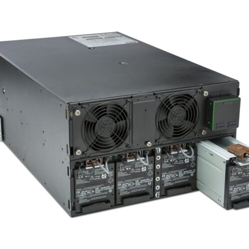 APC Smart-UPS SRT 10000VA RM 230V RJ45 SmartSlot USB 4min Runtime 10000W