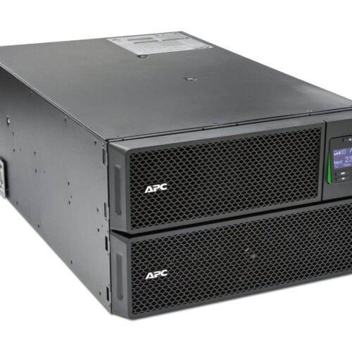 APC Smart-UPS SRT 10000VA RM 230V RJ45 SmartSlot USB 4min Runtime 10000W