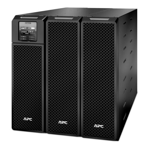 APC Smart-UPS SRT 10000VA Tower 230V RJ45 SmartSlot USB 4min Runtime 10000W