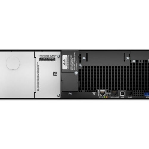 APC Smart-UPS SRT 5000VA RM 230V Hardwire In- / Output RJ45 5min Runtime 3900W