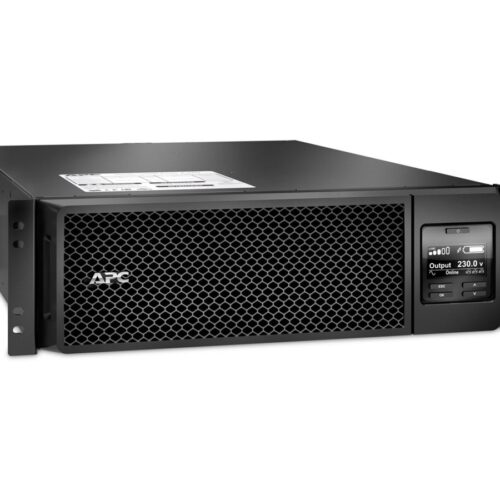 APC Smart-UPS SRT 5000VA RM 230V Hardwire In- / Output RJ45 5min Runtime 3900W