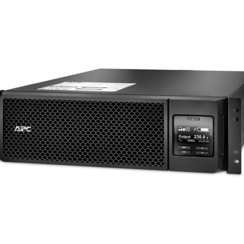 APC Smart-UPS SRT 5000VA RM 230V Hardwire In- / Output RJ45 5min Runtime 3900W