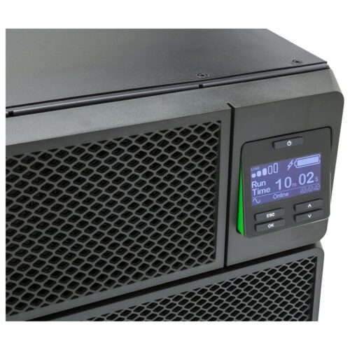 APC Smart-UPS SRT 5000VA RM 230V Hardwire In- / Output RJ45 5min Runtime 3900W