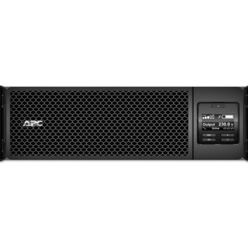 APC Smart-UPS SRT 5000VA RM 230V Hardwire In- / Output RJ45 5min Runtime 3900W