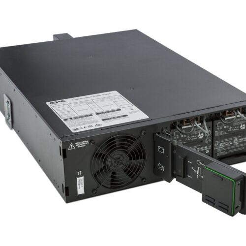 APC Smart-UPS SRT 5000VA RM 230V Hardwire In- / Output RJ45 5min Runtime 3900W