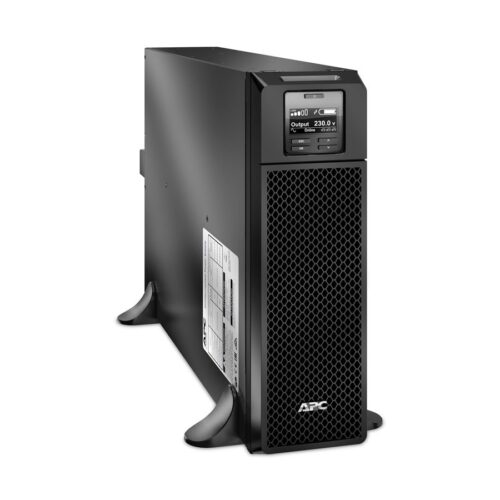 APC Smart-UPS SRT 5000VA Tower 230V RJ45 SmartSlot USB 5min Runtime 4500W